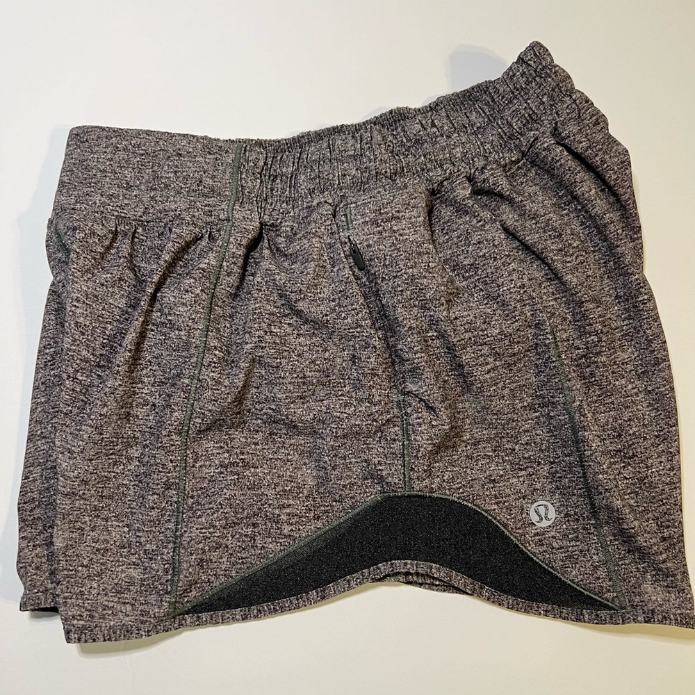 Women’s Gray Lululemon Athletic Shorts